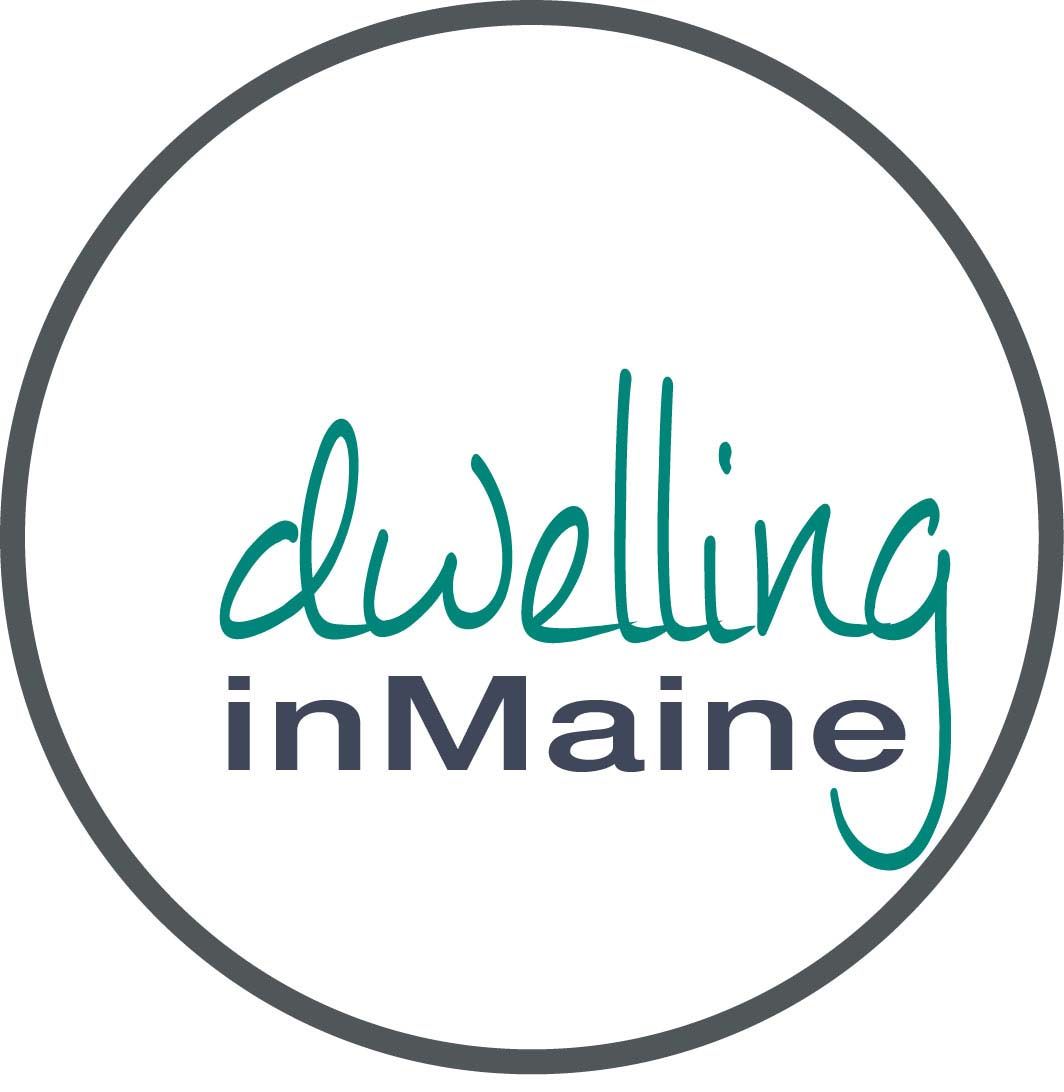 Dwelling In Maine logo
