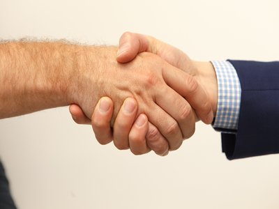 Hand Shake Agreement